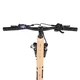 Juniorský elektrobicykel inSPORTline ISL Atezion 374 Wh 26" - model 2026 - Peach Beige