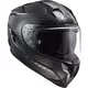 Moto prilba LS2 FF327 Challenger C Carbon Solid - Black