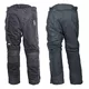 Dámske moto nohavice W-TEC Goni - čierna - čierna