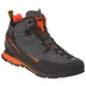 Pánske trailové topánky La Sportiva Boulder X Mid - Carbon/Flame - Carbon/Flame