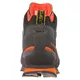 Pánske trailové topánky La Sportiva Boulder X Mid - Carbon/Flame