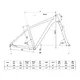 Horský bicykel KELLYS SPIDER X80 29" - model 2025