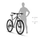 Horský bicykel KELLYS SPIDER X80 29" - model 2025