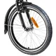 Odpružený skladací bicykel Reactor Comfort 20" - grafit