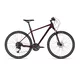 Crossový bicykel KELLYS PHANATIC 30 28" - model 2025 - Dark Plum - Dark Plum