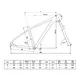 Horský bicykel KELLYS SPIDER X50 26" - model 2025