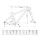 Horský bicykel KELLYS GIBON 05 29" - model 2025 - Moonstone grey