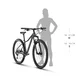 Dámsky horský bicykel KELLYS VANITY X70 27,5" - model 2025 - Misty Blue