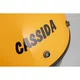Moto prilba Cassida Oxygen Gear 2.0 žltá/čierna