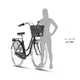 Mestský bicykel Kellys Arwen Dutch 28" - model 2026 - Rose Gold