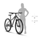 Dámsky horský bicykel KELLYS VANITY X50 27,5" - model 2026 - Rose Gold