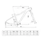 Dámsky horský bicykel KELLYS VANITY X40 26" - model 2026 - CORAL