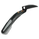 Predný blatník na bicykel SKS Shockblade II 26-27,5" / 2,0-3,0" do stĺpika vidlice - čierno-šedá - čierno-šedá