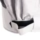 Dámska moto bunda W-TEC Lucina - 2. akosť - čierno-biela