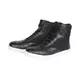 Moto topánky Rebelhorn Traffic Leather - čierna