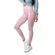 Dámske legíny Boco Wear Coral Cloud Melange Shape Push Up - svetlo ružová - svetlo ružová