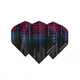 Náhradné letky Winmau Prism Alpha - ružovo-čierna