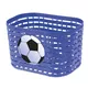 Detský plastový predný košík M-Wave P Children's Basket - žltá - modrá