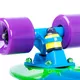 Pennyboard WORKER Sunbow 22" - zeleno-žlto-červená