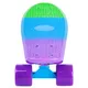 Pennyboard WORKER Sunbow 22" - zeleno-žlto-červená