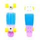 Pennyboard WORKER Sunbow 22" - zeleno-žlto-červená