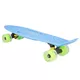 Pennyboard WORKER Bony 22" so svietiacimi kolieskami - zelená