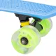 Pennyboard WORKER Bony 22" so svietiacimi kolieskami - zelená
