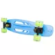 Pennyboard WORKER Bony 22" so svietiacimi kolieskami - zelená