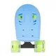 Pennyboard WORKER Bony 22" so svietiacimi kolieskami - zelená