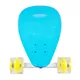 Plastový longboard WORKER Pike 36" so svietiacimi kolieskami - zelená