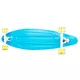 Plastový longboard WORKER Pike 36" so svietiacimi kolieskami - zelená
