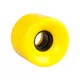 Koliesko na pennyboard 60*45 mm - červená - žltá