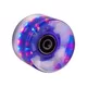 Svietiace koliesko na pennyboard 60*45 mm vr. ložísk ABEC 7 - modrá - tmavo fialová