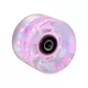 Svietiace koliesko na pennyboard 60*45 mm vr. ložísk ABEC 7 - modrá