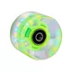 Svietiace koliesko na pennyboard 60*45 mm vr. ložísk ABEC 7 - modrá - zelená