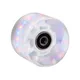Svietiace koliesko na pennyboard 60*45 mm vr. ložísk ABEC 7 - modrá
