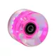 Svietiace koliesko na pennyboard 60*45 mm vr. ložísk ABEC 7 - modrá - fialová
