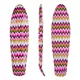 Doska pre pennyboard WORKER Patterny 22.5*6" - design 3 - design 3