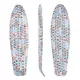 Doska pre pennyboard WORKER Patterny 22.5*6" - design 3 - design 1
