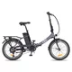 Skladací elektrobicykel inSPORTline ISL Felior 468 Wh 20" - model 2026 - Velour Red