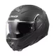 Preklápacia prilba LS2 FF910 Advant II Solid Matt Black P/J