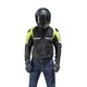 Letná airbagová bunda Helite Vented Hivis, mechanická s trhačkou - zeleno-žltá