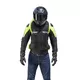 Letná airbagová bunda Helite Vented Hivis, mechanická s trhačkou - zeleno-žltá