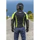 Letná airbagová bunda Helite Vented Hivis, mechanická s trhačkou - zeleno-žltá