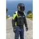 Letná airbagová bunda Helite Vented Hivis, mechanická s trhačkou - zeleno-žltá