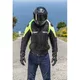 Letná airbagová bunda Helite Vented Hivis, mechanická s trhačkou - zeleno-žltá