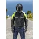 Letná airbagová bunda Helite Vented Hivis, mechanická s trhačkou - zeleno-žltá