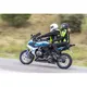 Letná airbagová bunda Helite Vented Hivis, mechanická s trhačkou - zeleno-žltá