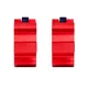 Set olympijských hliníkových objímok inSPORTline CL-21 50mm - strieborná