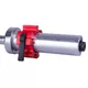 Set olympijských hliníkových objímok inSPORTline CL-21 50mm - strieborná
